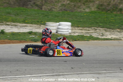28/03/2010 : 2ème manche du Championnat du Sud 2010 à Alès (photos Antoine Camblor) 2010 — karting