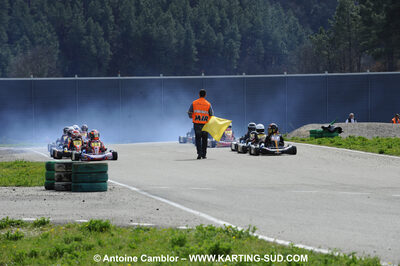 28/03/2010 : 2ème manche du Championnat du Sud 2010 à Alès (photos Antoine Camblor) 2010 — karting