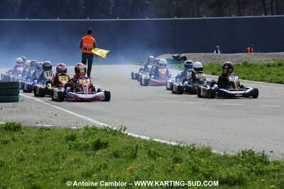 28/03/2010 : 2ème manche du Championnat du Sud 2010 à Alès (photos Antoine Camblor) 2010 — karting