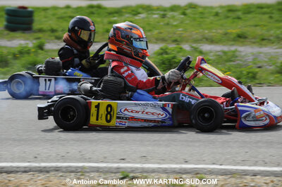 28/03/2010 : 2ème manche du Championnat du Sud 2010 à Alès (photos Antoine Camblor) 2010 — karting