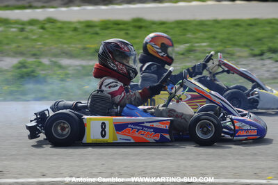 28/03/2010 : 2ème manche du Championnat du Sud 2010 à Alès (photos Antoine Camblor) 2010 — karting