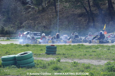 28/03/2010 : 2ème manche du Championnat du Sud 2010 à Alès (photos Antoine Camblor) 2010 — karting