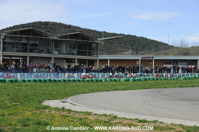 28/03/2010 : 2ème manche du Championnat du Sud 2010 à Alès (photos Antoine Camblor) 2010 — karting