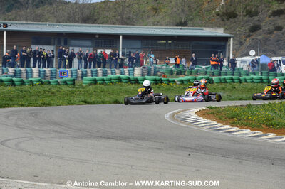 28/03/2010 : 2ème manche du Championnat du Sud 2010 à Alès (photos Antoine Camblor) 2010 — karting