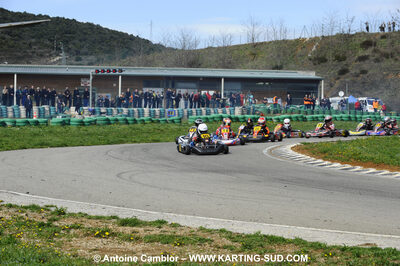 28/03/2010 : 2ème manche du Championnat du Sud 2010 à Alès (photos Antoine Camblor) 2010 — karting