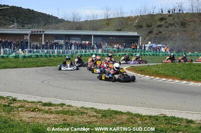 28/03/2010 : 2ème manche du Championnat du Sud 2010 à Alès (photos Antoine Camblor) 2010 — karting