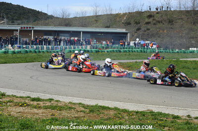 28/03/2010 : 2ème manche du Championnat du Sud 2010 à Alès (photos Antoine Camblor) 2010 — karting