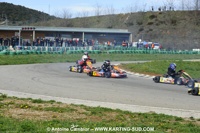 28/03/2010 : 2ème manche du Championnat du Sud 2010 à Alès (photos Antoine Camblor) 2010 — karting