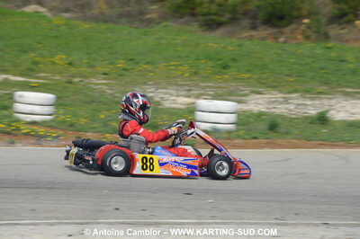 28/03/2010 : 2ème manche du Championnat du Sud 2010 à Alès (photos Antoine Camblor) 2010 — karting