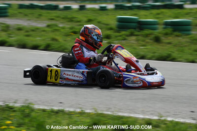 28/03/2010 : 2ème manche du Championnat du Sud 2010 à Alès (photos Antoine Camblor) 2010 — karting