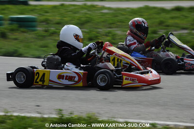 28/03/2010 : 2ème manche du Championnat du Sud 2010 à Alès (photos Antoine Camblor) 2010 — karting