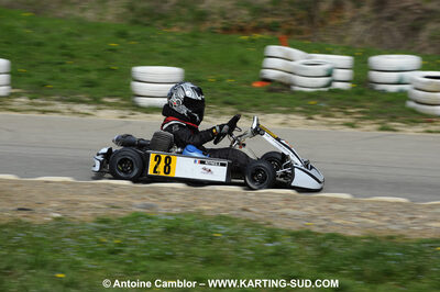 28/03/2010 : 2ème manche du Championnat du Sud 2010 à Alès (photos Antoine Camblor) 2010 — karting