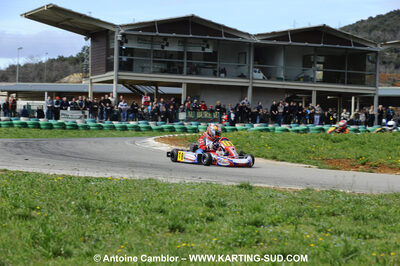 28/03/2010 : 2ème manche du Championnat du Sud 2010 à Alès (photos Antoine Camblor) 2010 — karting