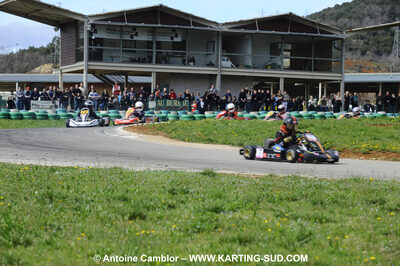 28/03/2010 : 2ème manche du Championnat du Sud 2010 à Alès (photos Antoine Camblor) 2010 — karting