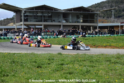 28/03/2010 : 2ème manche du Championnat du Sud 2010 à Alès (photos Antoine Camblor) 2010 — karting