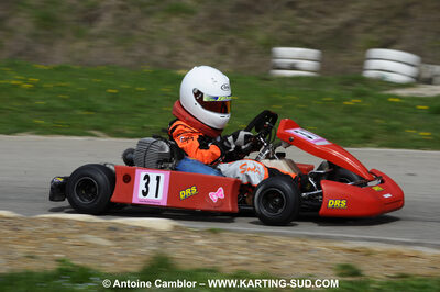 28/03/2010 : 2ème manche du Championnat du Sud 2010 à Alès (photos Antoine Camblor) 2010 — karting