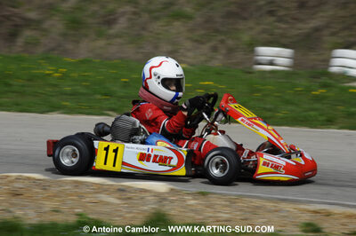 28/03/2010 : 2ème manche du Championnat du Sud 2010 à Alès (photos Antoine Camblor) 2010 — karting