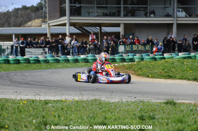 28/03/2010 : 2ème manche du Championnat du Sud 2010 à Alès (photos Antoine Camblor) 2010 — karting