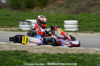 28/03/2010 : 2ème manche du Championnat du Sud 2010 à Alès (photos Antoine Camblor) 2010 — karting