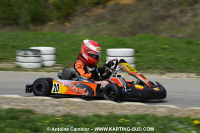 28/03/2010 : 2ème manche du Championnat du Sud 2010 à Alès (photos Antoine Camblor) 2010 — karting