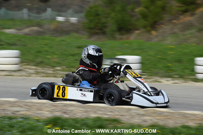 28/03/2010 : 2ème manche du Championnat du Sud 2010 à Alès (photos Antoine Camblor) 2010 — karting