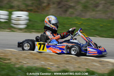 28/03/2010 : 2ème manche du Championnat du Sud 2010 à Alès (photos Antoine Camblor) 2010 — karting