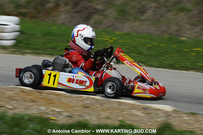 28/03/2010 : 2ème manche du Championnat du Sud 2010 à Alès (photos Antoine Camblor) 2010 — karting