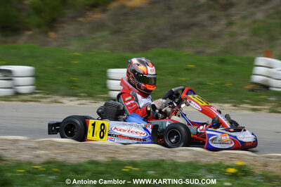 28/03/2010 : 2ème manche du Championnat du Sud 2010 à Alès (photos Antoine Camblor) 2010 — karting