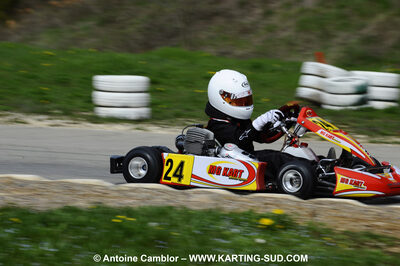 28/03/2010 : 2ème manche du Championnat du Sud 2010 à Alès (photos Antoine Camblor) 2010 — karting