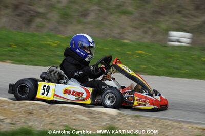 28/03/2010 : 2ème manche du Championnat du Sud 2010 à Alès (photos Antoine Camblor) 2010 — karting