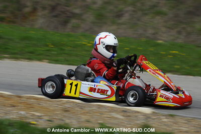 28/03/2010 : 2ème manche du Championnat du Sud 2010 à Alès (photos Antoine Camblor) 2010 — karting