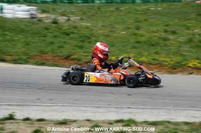 28/03/2010 : 2ème manche du Championnat du Sud 2010 à Alès (photos Antoine Camblor) 2010 — karting