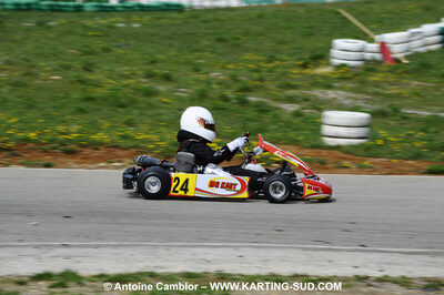 28/03/2010 : 2ème manche du Championnat du Sud 2010 à Alès (photos Antoine Camblor) 2010 — karting