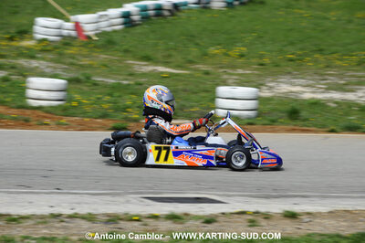 28/03/2010 : 2ème manche du Championnat du Sud 2010 à Alès (photos Antoine Camblor) 2010 — karting