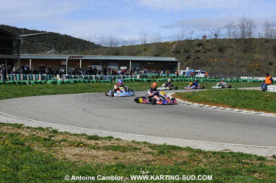 28/03/2010 : 2ème manche du Championnat du Sud 2010 à Alès (photos Antoine Camblor) 2010 — karting