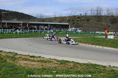 28/03/2010 : 2ème manche du Championnat du Sud 2010 à Alès (photos Antoine Camblor) 2010 — karting