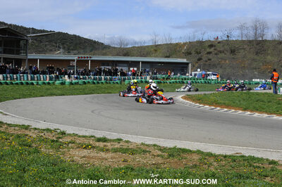 28/03/2010 : 2ème manche du Championnat du Sud 2010 à Alès (photos Antoine Camblor) 2010 — karting