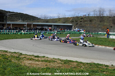 28/03/2010 : 2ème manche du Championnat du Sud 2010 à Alès (photos Antoine Camblor) 2010 — karting