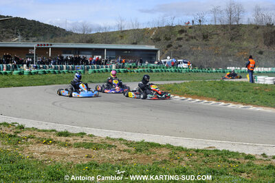 28/03/2010 : 2ème manche du Championnat du Sud 2010 à Alès (photos Antoine Camblor) 2010 — karting