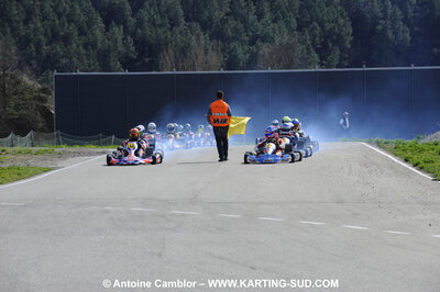 28/03/2010 : 2ème manche du Championnat du Sud 2010 à Alès (photos Antoine Camblor) 2010 — karting