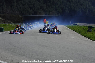 28/03/2010 : 2ème manche du Championnat du Sud 2010 à Alès (photos Antoine Camblor) 2010 — karting