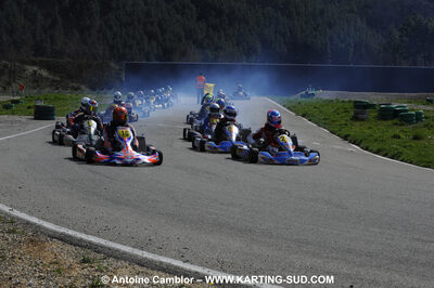 28/03/2010 : 2ème manche du Championnat du Sud 2010 à Alès (photos Antoine Camblor) 2010 — karting