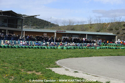 28/03/2010 : 2ème manche du Championnat du Sud 2010 à Alès (photos Antoine Camblor) 2010 — karting