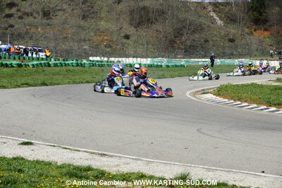 28/03/2010 : 2ème manche du Championnat du Sud 2010 à Alès (photos Antoine Camblor) 2010 — karting