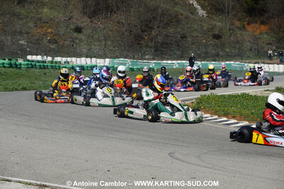 28/03/2010 : 2ème manche du Championnat du Sud 2010 à Alès (photos Antoine Camblor) 2010 — karting