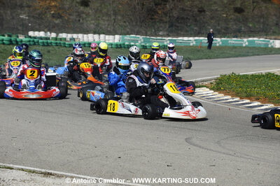 28/03/2010 : 2ème manche du Championnat du Sud 2010 à Alès (photos Antoine Camblor) 2010 — karting