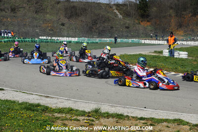 28/03/2010 : 2ème manche du Championnat du Sud 2010 à Alès (photos Antoine Camblor) 2010 — karting