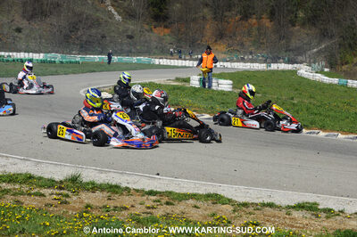 28/03/2010 : 2ème manche du Championnat du Sud 2010 à Alès (photos Antoine Camblor) 2010 — karting
