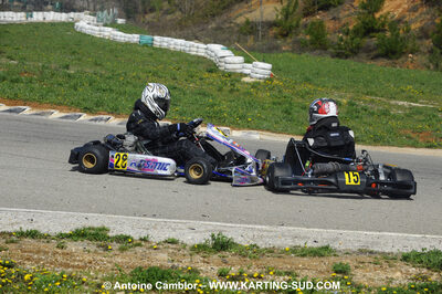 28/03/2010 : 2ème manche du Championnat du Sud 2010 à Alès (photos Antoine Camblor) 2010 — karting