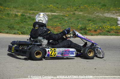 28/03/2010 : 2ème manche du Championnat du Sud 2010 à Alès (photos Antoine Camblor) 2010 — karting